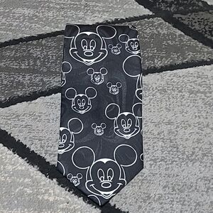 VINTAGE Disney Mickey Mouse Silk By Balancine Dress Tie